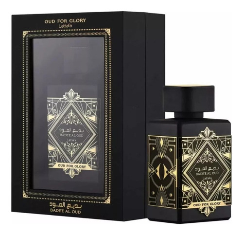 Perfume Lattafa Bade'e Al Oud For Glory Edp Hombre 100 Ml