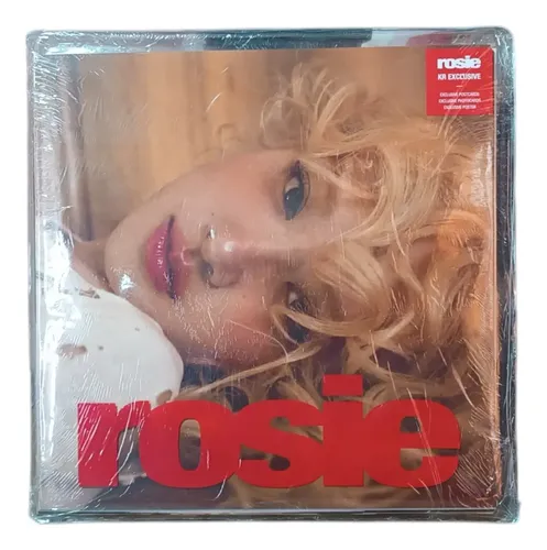 Compatible Álbum Debut Rosé Blackpink - Edição Limitada W