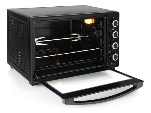 Horno Electrico 48l 2000w 220v Negro Th-48n Thomas Negro