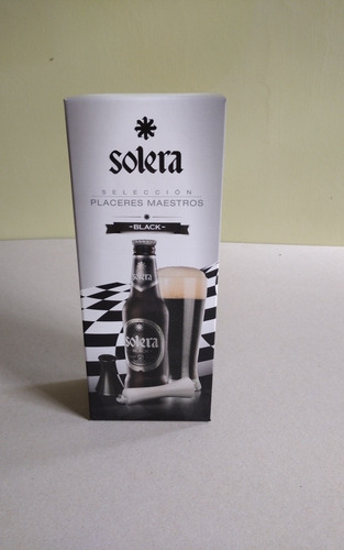 Excelente Estuche Presentación Solera Black