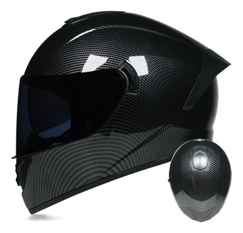 Casco De Motocicleta For Hombre Y Mujer, Casco De Moto De