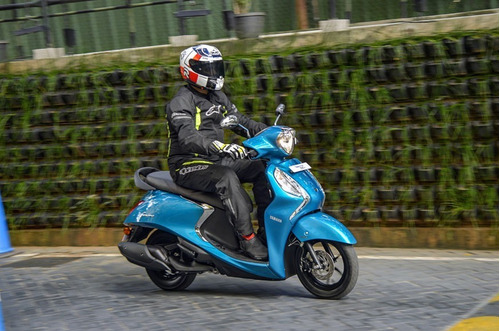 Imagen 15 de 21 de Yamaha Fascino 125 Fi 0km 2022 Automoto 12 Ctas Sin Interes