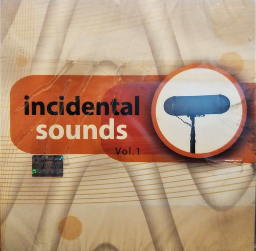 Varios Interpretes - D/incidental Sounds Vol 1 Cd