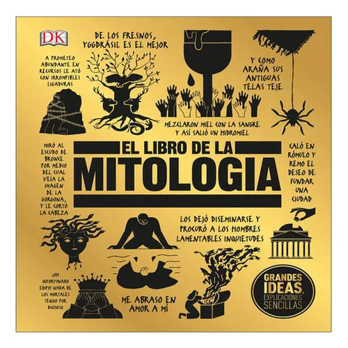 comprar El Libro De La Mitologia, De Vv. Aa.., Vol. Único. Editorial Dk, Tapa Dura En Español, 2019