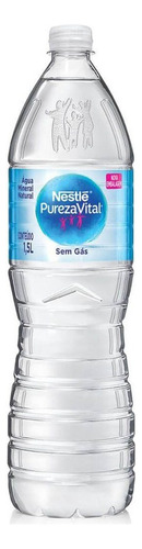 Água mineral Nestlé Pureza Vital sem gás garrafa 1.5 L