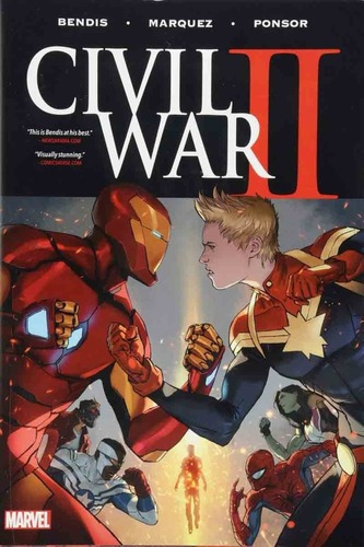 Civil War Ii - Brian Bendis - David Marquez - Hardba, De Brian Michael Bendis, David Marquez. Editorial Marvel
