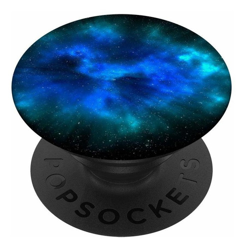 Cool Boys Galaxy Black Pop Zocalo Diseño Blue Nebula