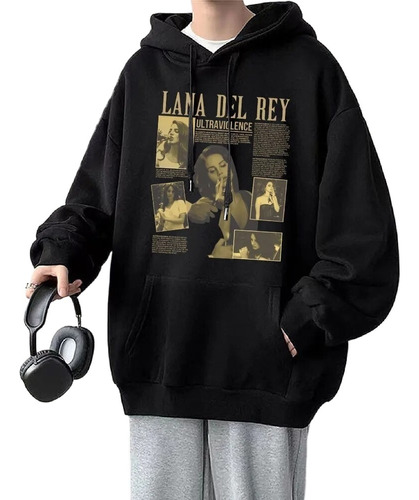 Sudaderas Con Capucha Vintage De Lana Del Rey, Ultraviolence