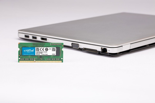 Computadora Portátil Crucial Ram 4 Gb Ddr3 1600 Mhz Cl11