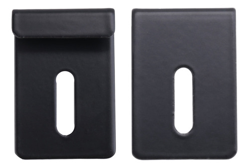 Kit De Clips Metálicos Para Espejos De Canal Ancho, 6 Unidad
