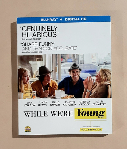 While We're Young ( Mientras Somos Jóvenes) Blu-ray Original