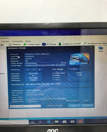 Servidor Computador Gamer Hp Xw4600 Quadcore 8gb Ram Top