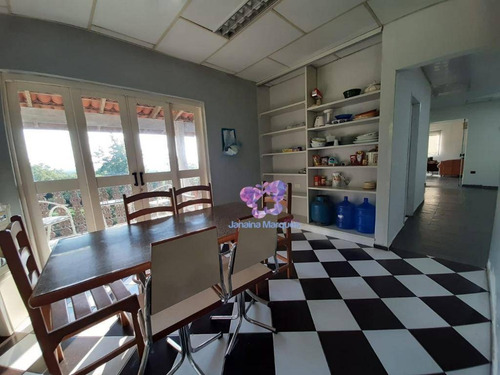 Chácara Com 3 Dormitórios À Venda, 3000 M² Por R$ 1.200.000,00 - Chacara Bom Jardim - Araçariguama/sp - Ch0110