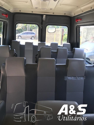Imagem 11 de 14 de Fiat Ducato Ano 2016 Escolar 20 Lug Com Ar Ais Ref 974