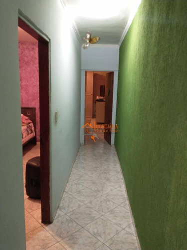 Imagem 10 de 30 de Casa Com 2 Dormitórios À Venda Por R$ 319.000,00 - Parque Mikail - Guarulhos/sp - Ca0744