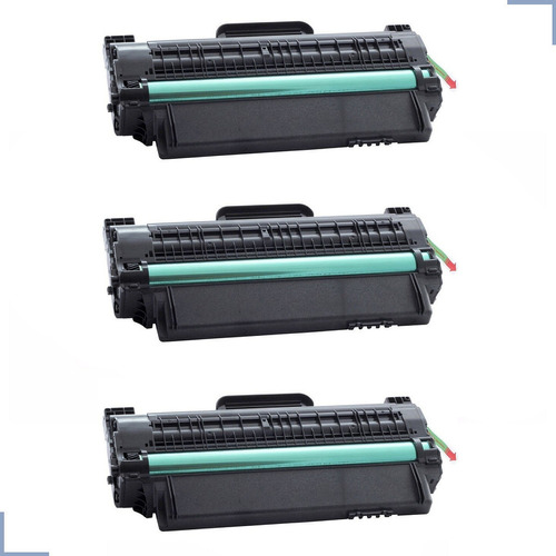 3 Cartucho De Toner Mlt-d105s Para Scx-4600 Scx-4623f 4623fw