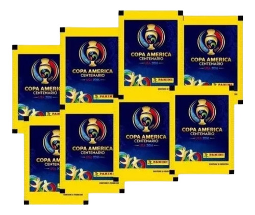 Pack  + 50 Sobres Copa America Centenario Usa 2016 Panini