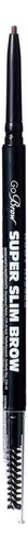 Lápiz De Cejas Slim Ruby Kisses Go Brow Dark Brown