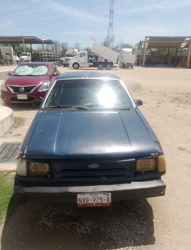 Ford Topaz Clásico Mod.1987 Azul Marino Y Es Estandar