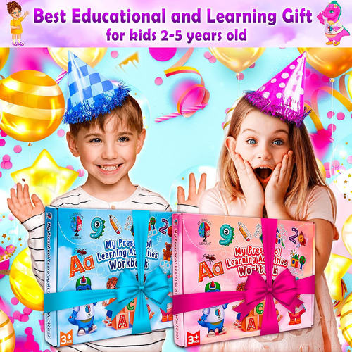 Libro De Aprendizaje Para Niñas De Traza Abc
