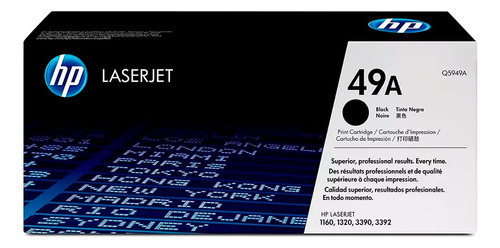 Toner Hp 49a Negro Q5949a L.j. 1160/1320