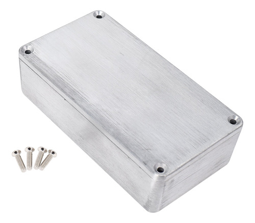 Caja De Aluminio 1590b Para Pedales De Efectos De Guitarra,