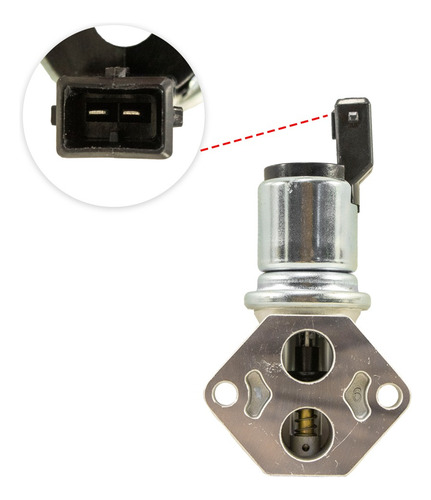 Imagen 2 de 3 de Valvula Marcha Lenta Ford Fiesta 96/99 Ka 97/99 1.3i