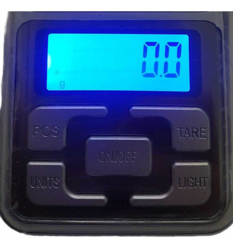 Minibáscula Digital De Alta Precisión De 0,01 A 500 G