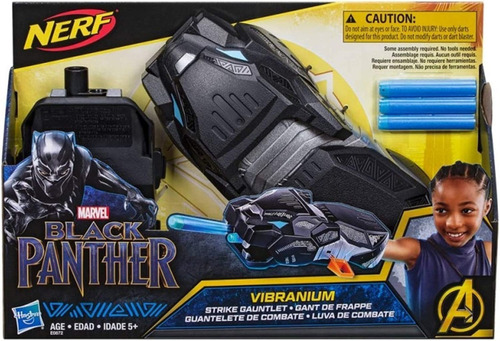 Guantelete Vibranium Black Panther Lanza Dardos / Diverti