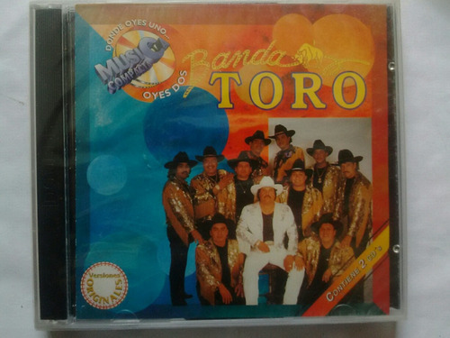Banda Toro Donde Oyes Uno Oyes Dos Musivisa (Usado)