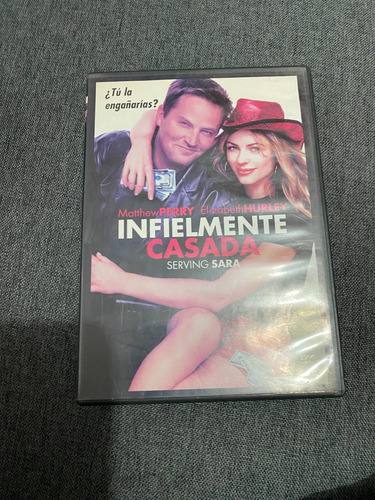 Infielmente Casada - Matthew Perry - Dvd (Usado)
