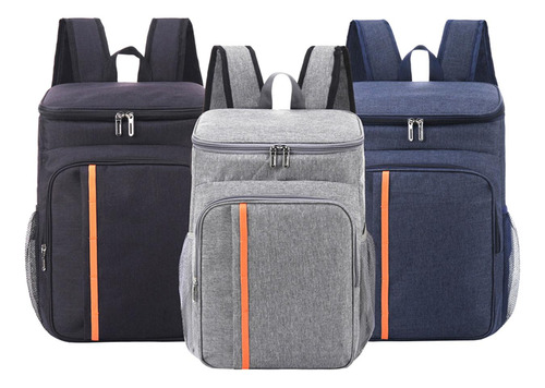 Mochila Más Fresca Con Aislamiento, Para Hombres, Negro