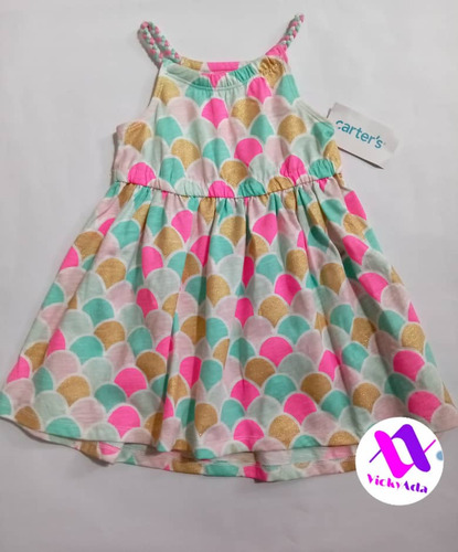 Vestido Carter's 2 Piezas