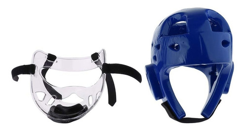 Cascos De Taekwondo  + Protector De Rostro  