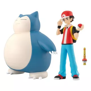 Pokemon Scale World Kanto Red & Snorlax