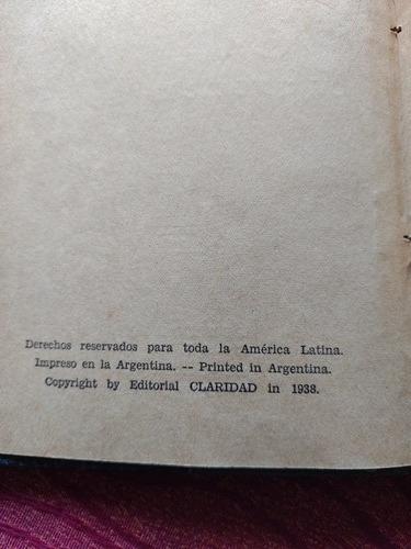 Alvaro Yunque , Poncho Y Otros Barcos De Papel. (Usado)