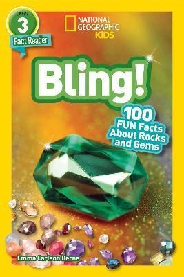 Libro National Geographic Reader: Bling! (l3) : 100 Fun F...