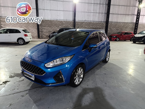 Ford Fiesta Se At 2019 Chocado/inundado 610carway Ad405