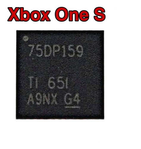 Ci Hdmi 75dp159 Para Xbox One S Sn75dp159 6 Gbps Qfn40