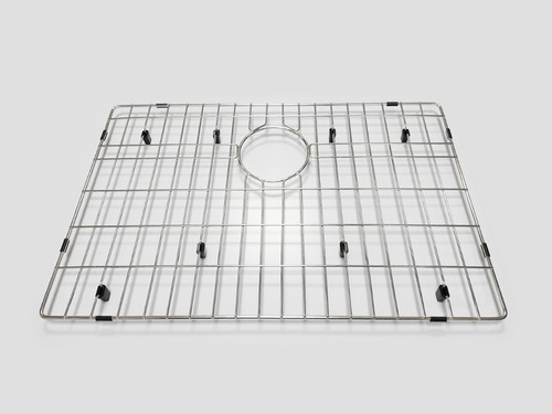Imagem 1 de 7 de Grade Aramada Inox Proteção Fundo Pia Cuba Eletropolid 60x40