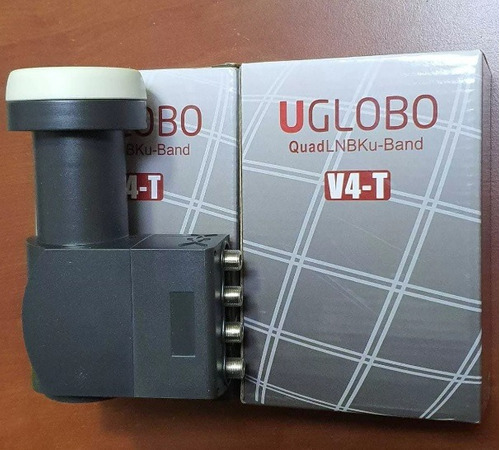 Lnb 4 Salidas Duo Uglobo Quad Banda Ku Universal 