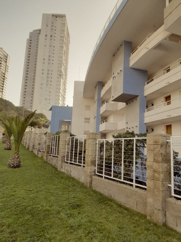 Amoblado 2 Dorm Los Lilenes. Primera Línea