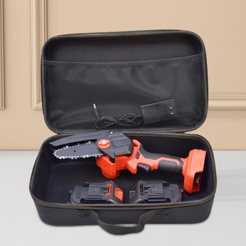 Estuche De Transporte Para Taladro Inalámbrico Negro