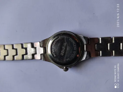 Reloj Suizo Geneva (Usado)