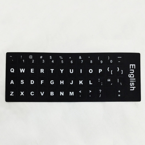 4 Paquete De 2-4 Pegatinas Para Teclado De 4 Piezas