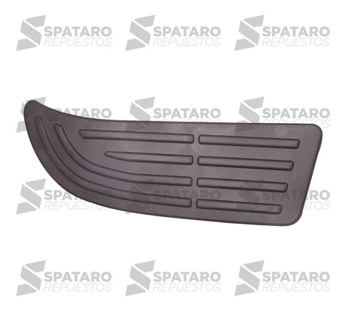 Juego Pisaderas Paragolpe Hilux 1992-2015 C/bajada