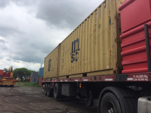 Containers Marítimos Contenedores Bso Usados Nacionalizados