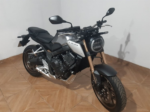 Imagem 7 de 10 de Honda Cb 650 R Abs 2021 Prata