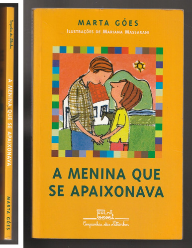 A Menina Que Se Apaixonava (Usado)