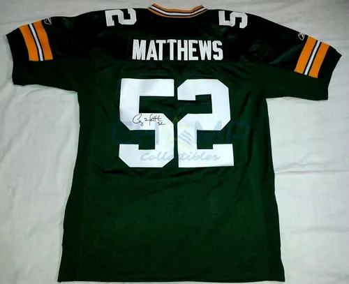 Green bay clay matthews jersey hotsell